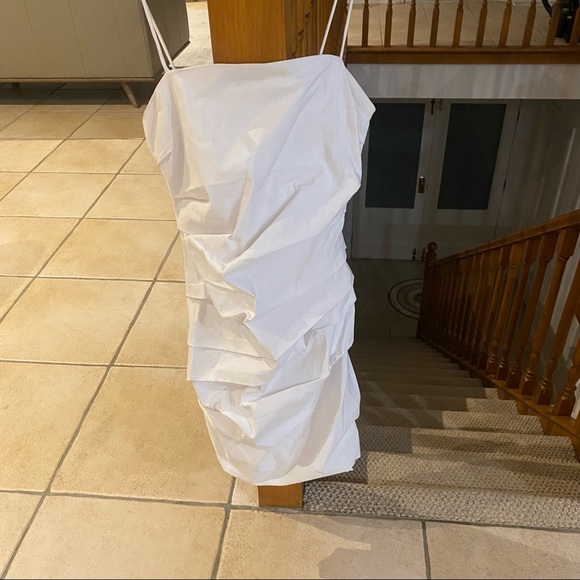 Bardot Size 12 dress white - Picture 6 of 7